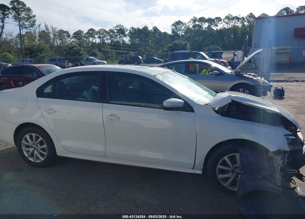 2012 VOLKSWAGEN JETTA VIN: 3VWDP7AJ5CM468477