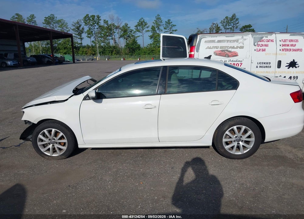 2012 VOLKSWAGEN JETTA VIN: 3VWDP7AJ5CM468477