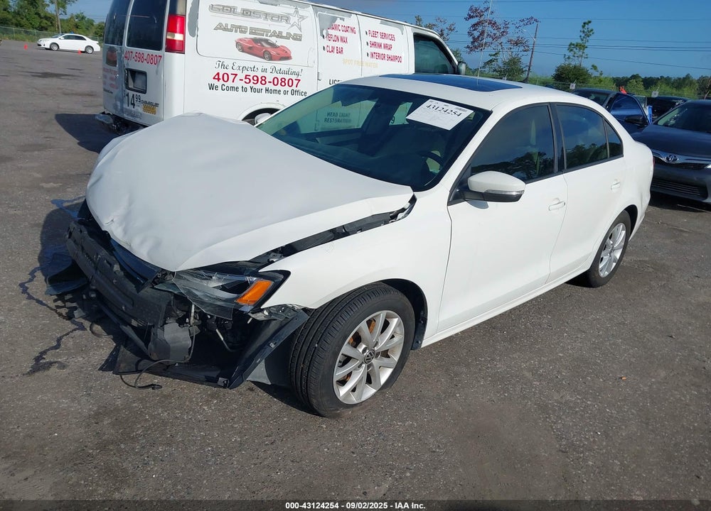 2012 VOLKSWAGEN JETTA VIN: 3VWDP7AJ5CM468477