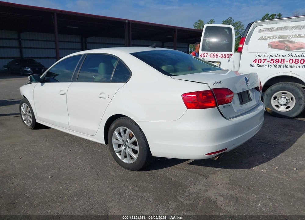 2012 VOLKSWAGEN JETTA VIN: 3VWDP7AJ5CM468477