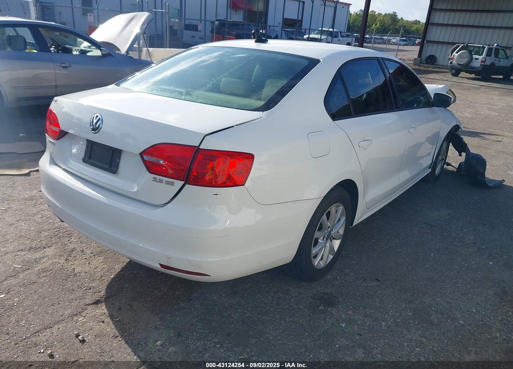 2012 VOLKSWAGEN JETTA VIN: 3VWDP7AJ5CM468477
