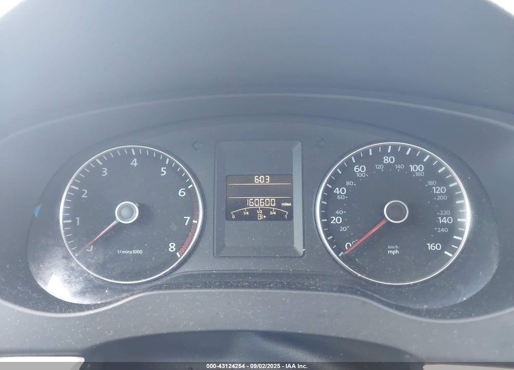 2012 VOLKSWAGEN JETTA VIN: 3VWDP7AJ5CM468477