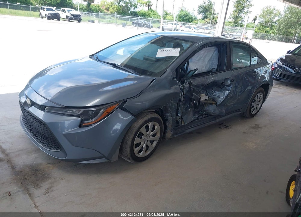 2022 TOYOTA COROLLA VIN: 5YFEPMAE4NP321099