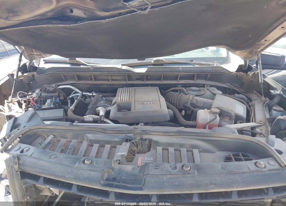 2020 CHEVROLET SILVERADO 1500 VIN: 3GCUYDET6LG434007