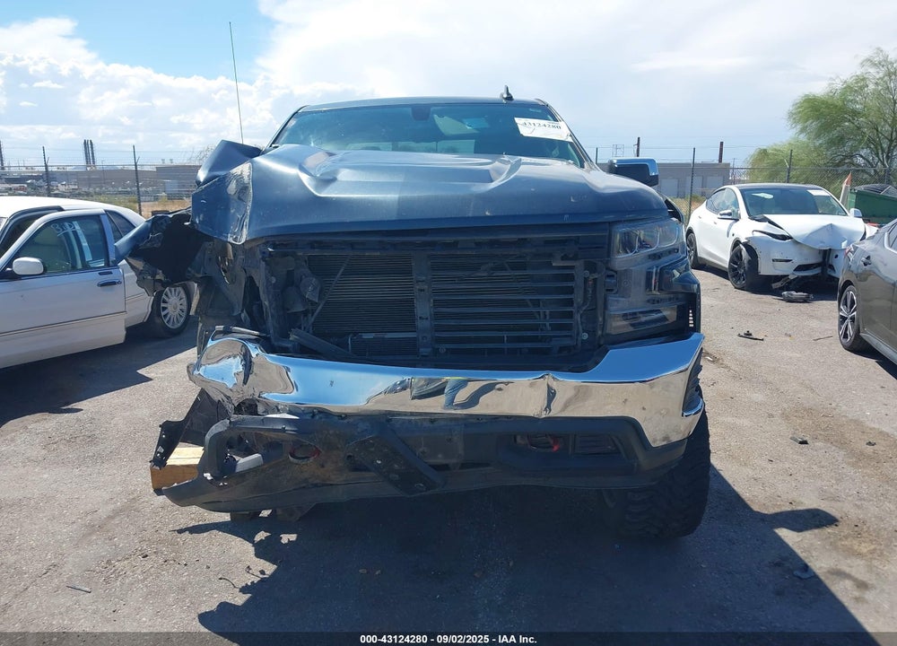 2020 CHEVROLET SILVERADO 1500 VIN: 3GCUYDET6LG434007