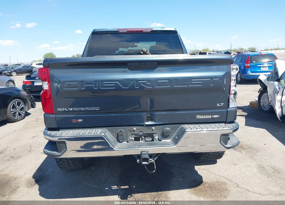 2020 CHEVROLET SILVERADO 1500 VIN: 3GCUYDET6LG434007
