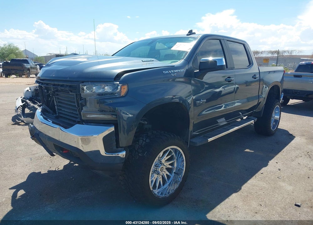 2020 CHEVROLET SILVERADO 1500 VIN: 3GCUYDET6LG434007