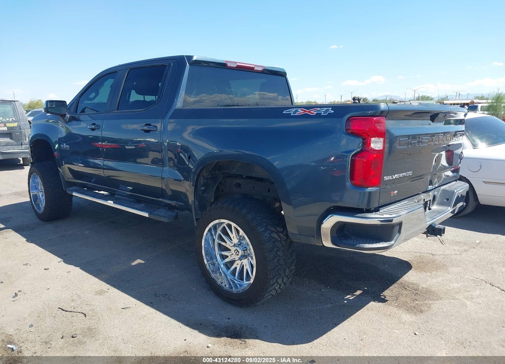2020 CHEVROLET SILVERADO 1500 VIN: 3GCUYDET6LG434007