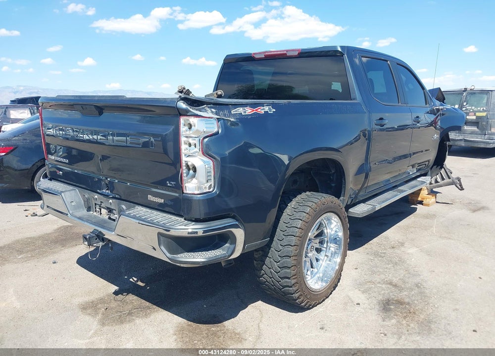 2020 CHEVROLET SILVERADO 1500 VIN: 3GCUYDET6LG434007