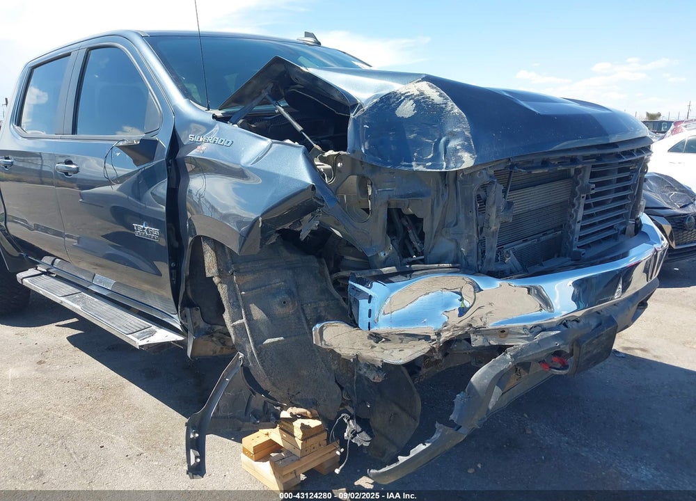 2020 CHEVROLET SILVERADO 1500 VIN: 3GCUYDET6LG434007