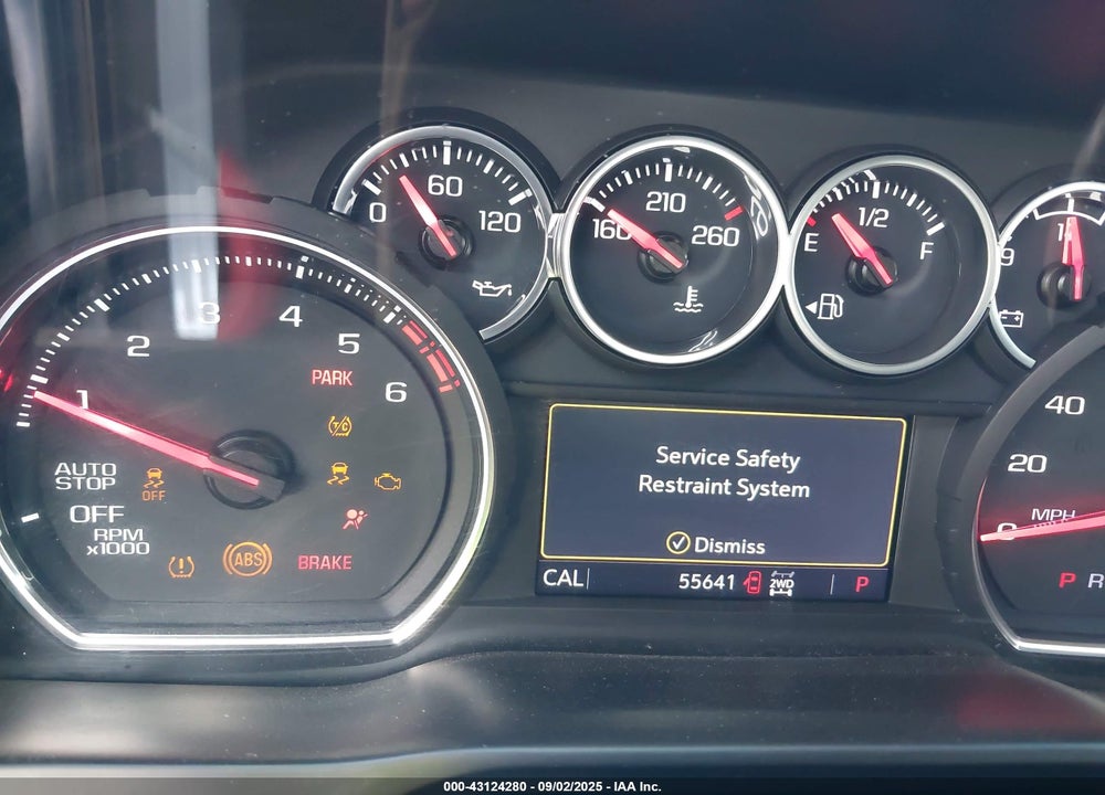 2020 CHEVROLET SILVERADO 1500 VIN: 3GCUYDET6LG434007