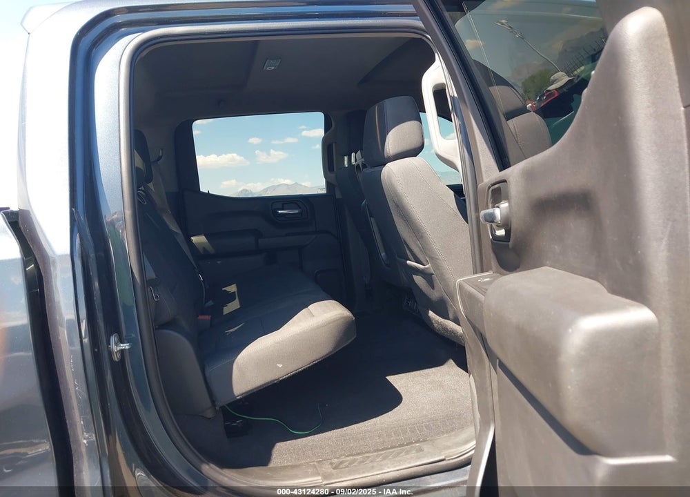 2020 CHEVROLET SILVERADO 1500 VIN: 3GCUYDET6LG434007
