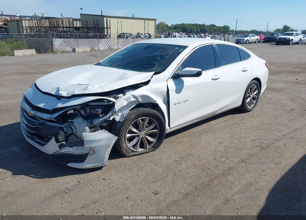 2019 CHEVROLET MALIBU VIN: 1G1ZD5STXKF114628