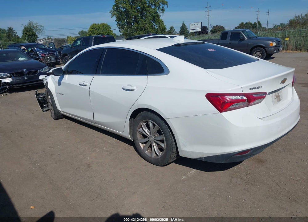 2019 CHEVROLET MALIBU VIN: 1G1ZD5STXKF114628