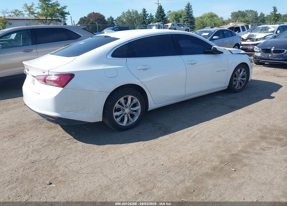 2019 CHEVROLET MALIBU VIN: 1G1ZD5STXKF114628
