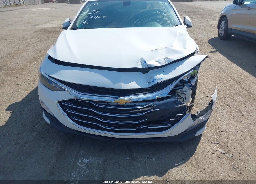 2019 CHEVROLET MALIBU VIN: 1G1ZD5STXKF114628