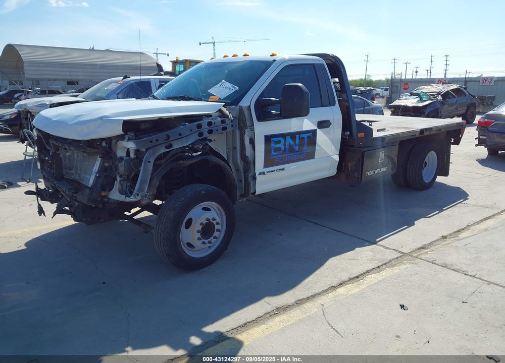 2017 FORD F-550 CHASSIS XL VIN: 1FDUF5GT0HEE87529