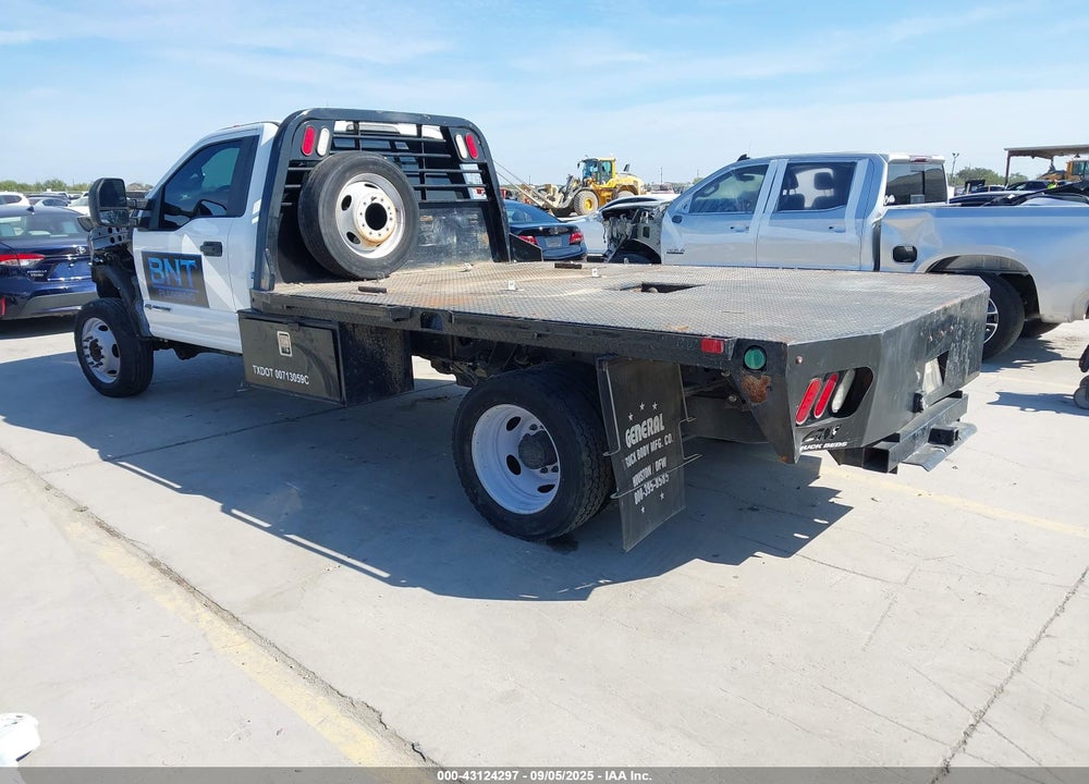2017 FORD F-550 CHASSIS XL VIN: 1FDUF5GT0HEE87529