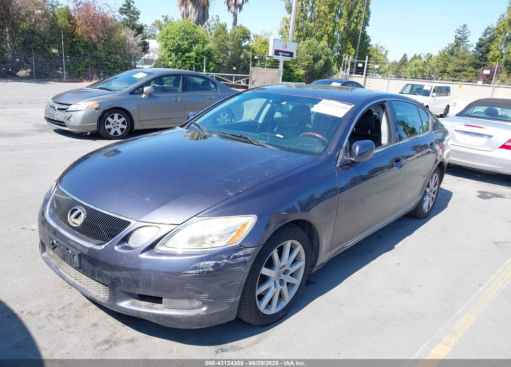 2006 LEXUS GS 300 VIN: JTHBH96S565024044