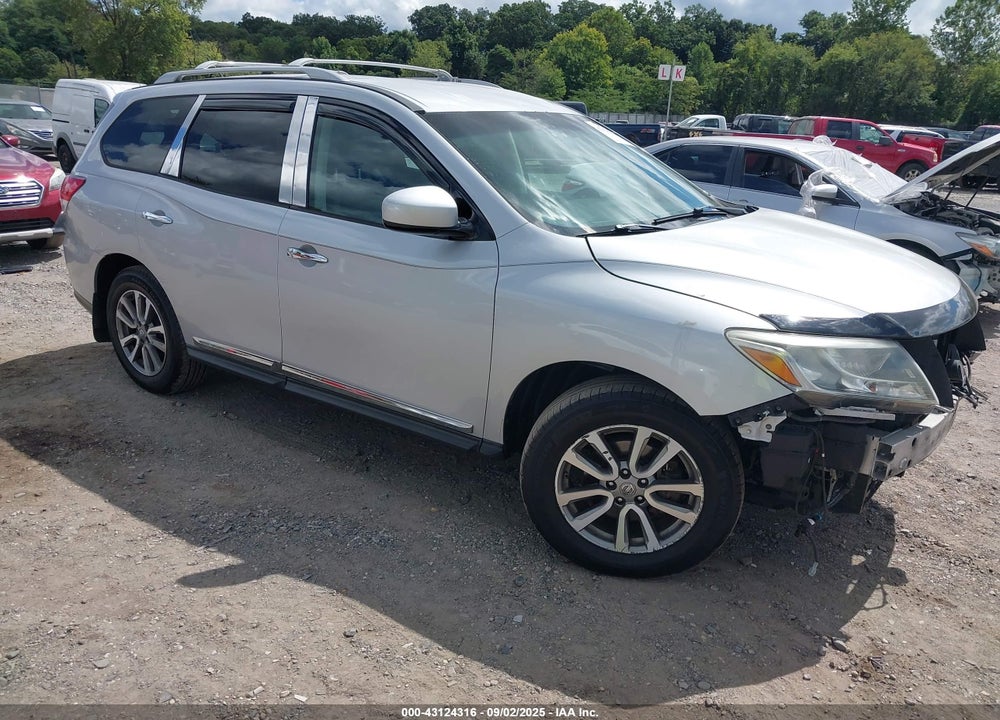 2013 NISSAN PATHFINDER SL VIN: 5N1AR2MM5DC612133