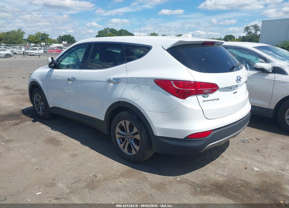 2015 HYUNDAI SANTA FE VIN: 5XYZT3LB3FG302107