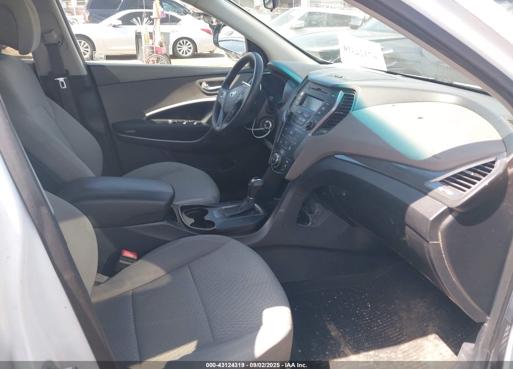 2015 HYUNDAI SANTA FE VIN: 5XYZT3LB3FG302107