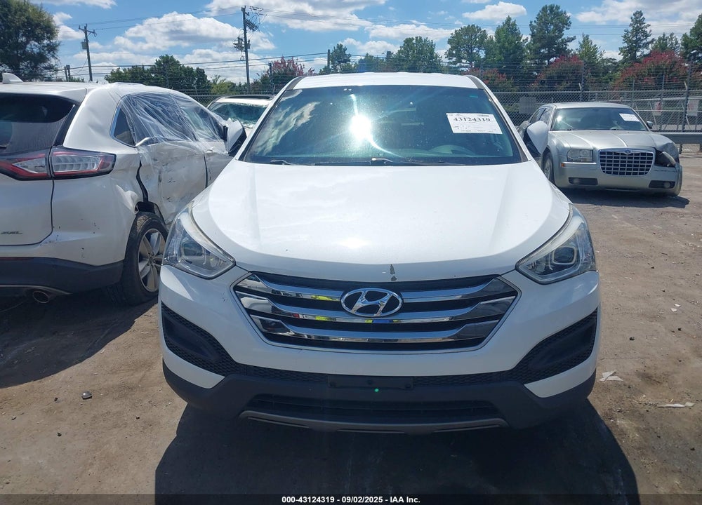 2015 HYUNDAI SANTA FE VIN: 5XYZT3LB3FG302107