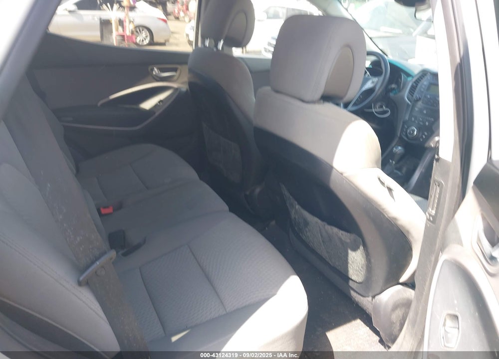 2015 HYUNDAI SANTA FE VIN: 5XYZT3LB3FG302107