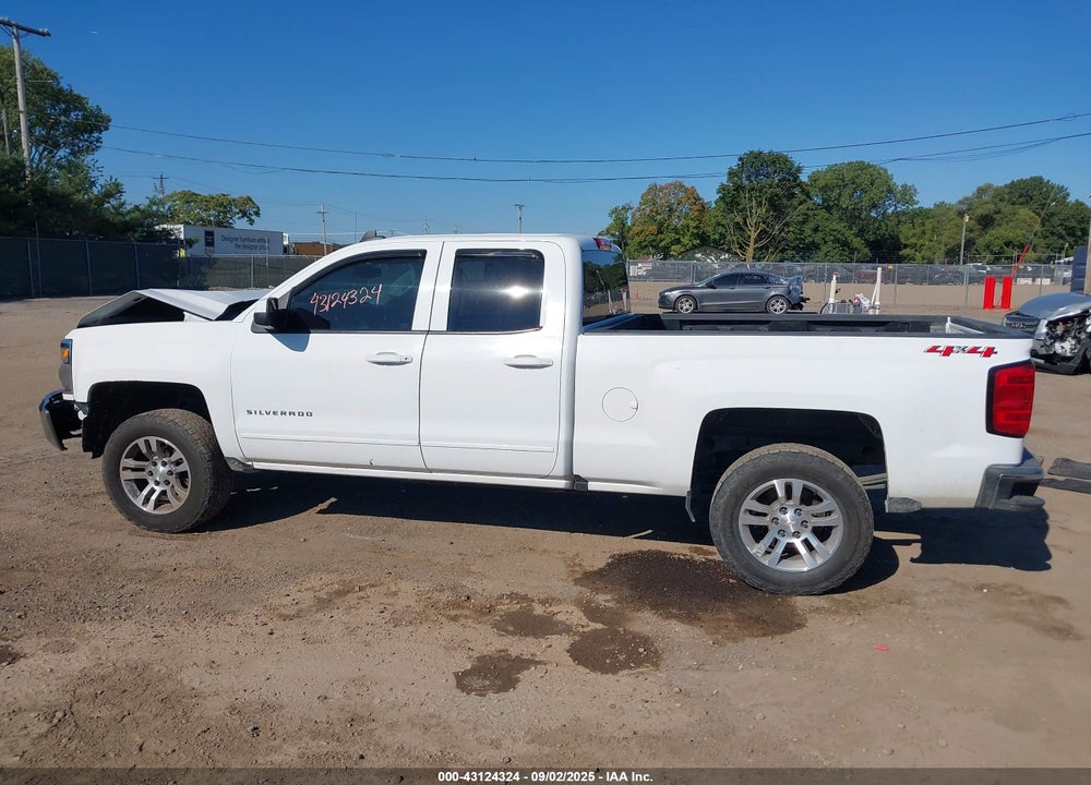 2018 CHEVROLET SILVERADO 1500 VIN: 1GCVKREHXJZ353037