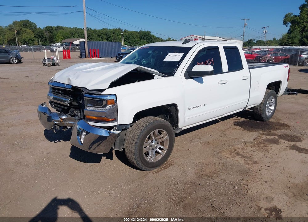2018 CHEVROLET SILVERADO 1500 VIN: 1GCVKREHXJZ353037