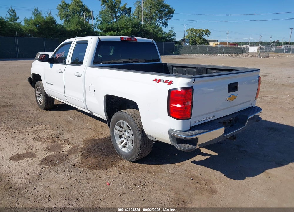 2018 CHEVROLET SILVERADO 1500 VIN: 1GCVKREHXJZ353037