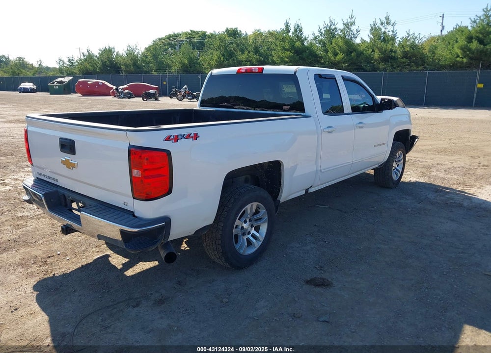 2018 CHEVROLET SILVERADO 1500 VIN: 1GCVKREHXJZ353037