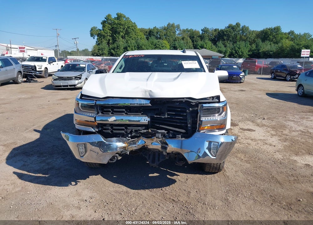 2018 CHEVROLET SILVERADO 1500 VIN: 1GCVKREHXJZ353037