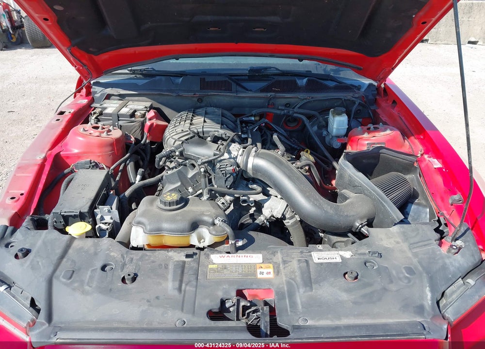 2013 FORD MUSTANG VIN: 1ZVBP8AM0D5280044