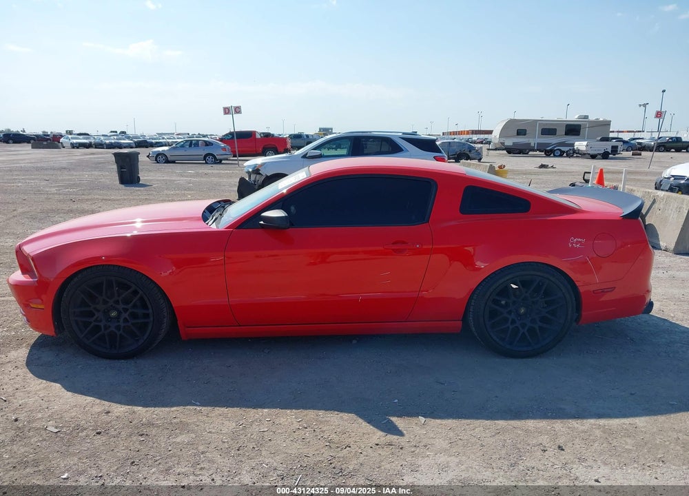 2013 FORD MUSTANG VIN: 1ZVBP8AM0D5280044