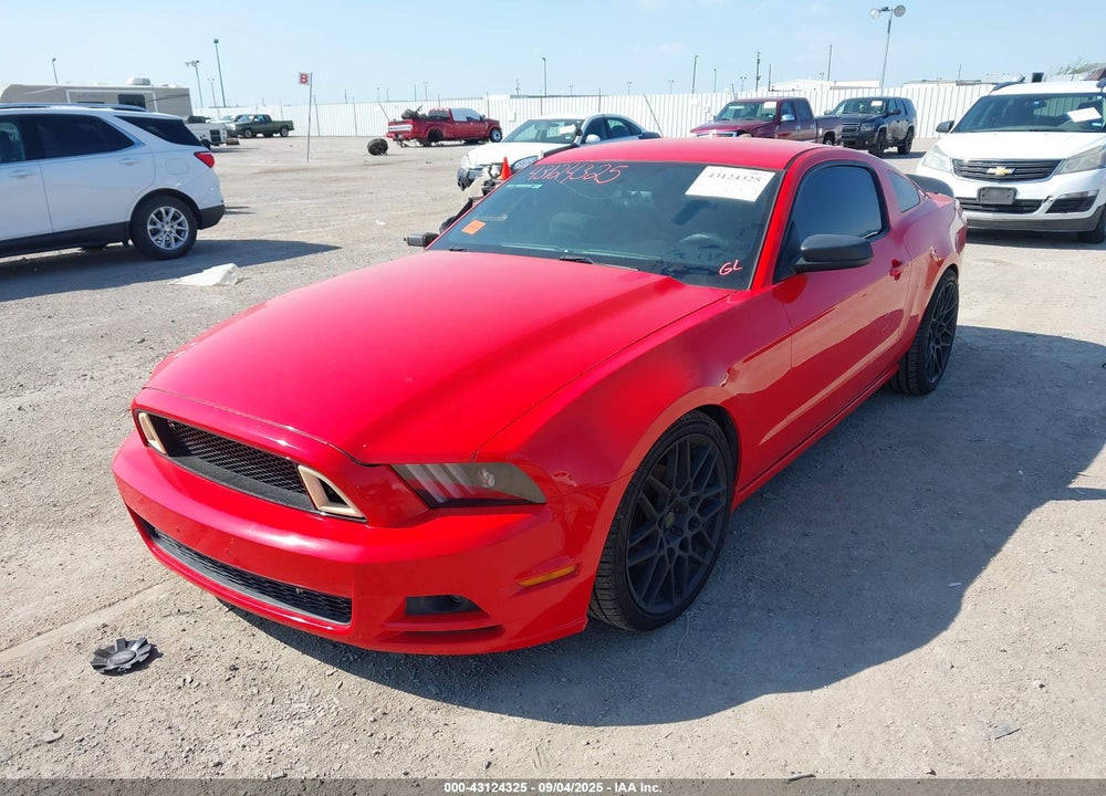 2013 FORD MUSTANG VIN: 1ZVBP8AM0D5280044