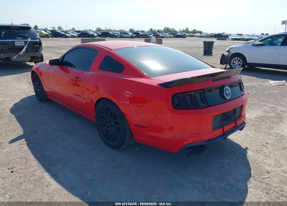 2013 FORD MUSTANG VIN: 1ZVBP8AM0D5280044