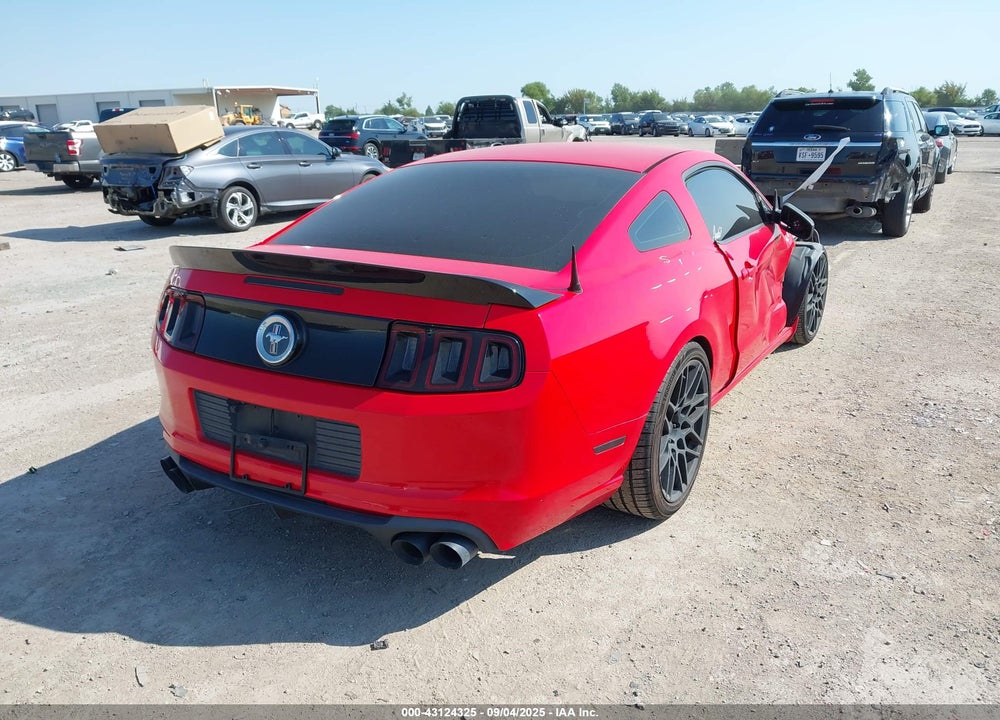2013 FORD MUSTANG VIN: 1ZVBP8AM0D5280044