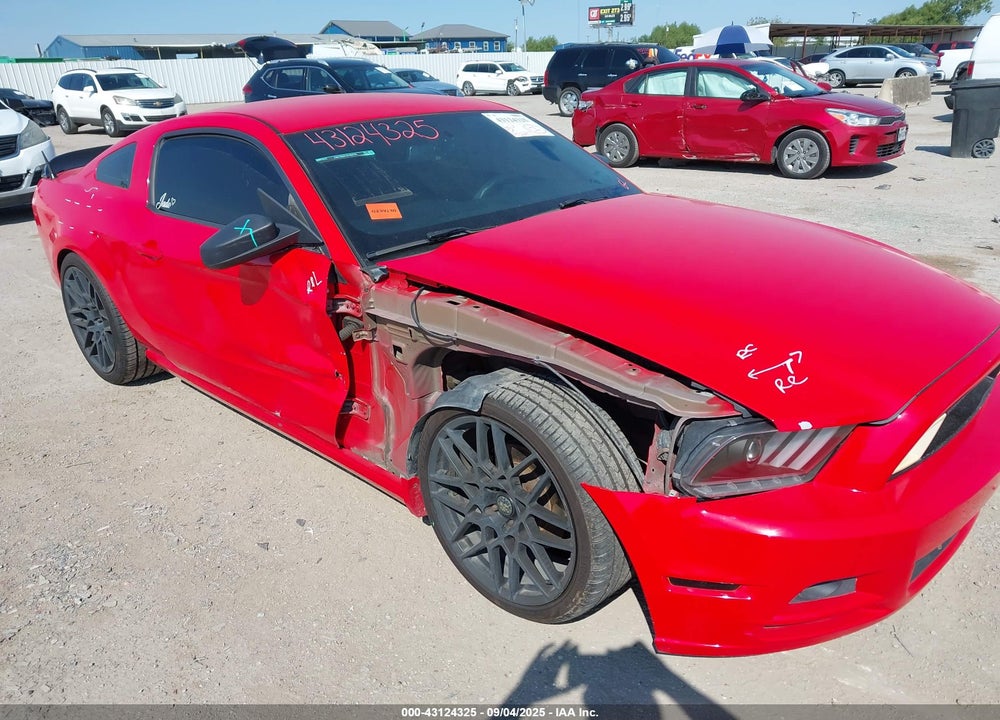 2013 FORD MUSTANG VIN: 1ZVBP8AM0D5280044