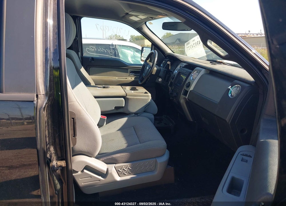 2011 FORD F-150 VIN: 1FTFX1EF6BFC22499