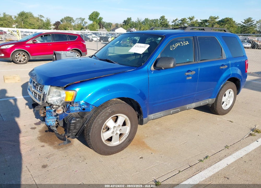 2011 FORD ESCAPE VIN: 1FMCU9D77BKB06963