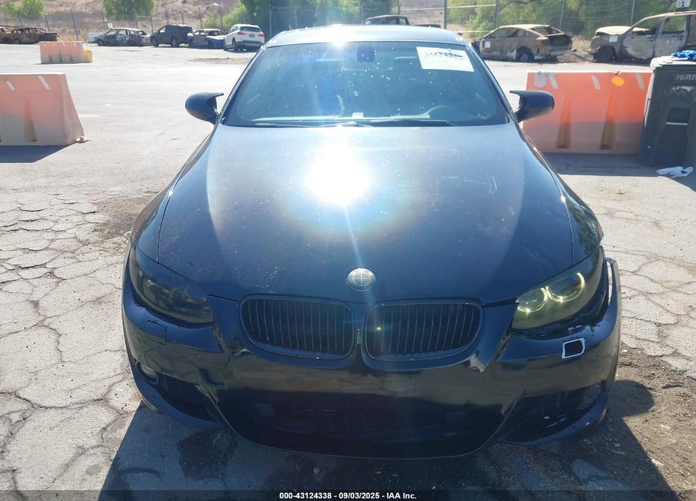 2012 BMW 3 SERIES VIN: WBAKG7C56CE802044