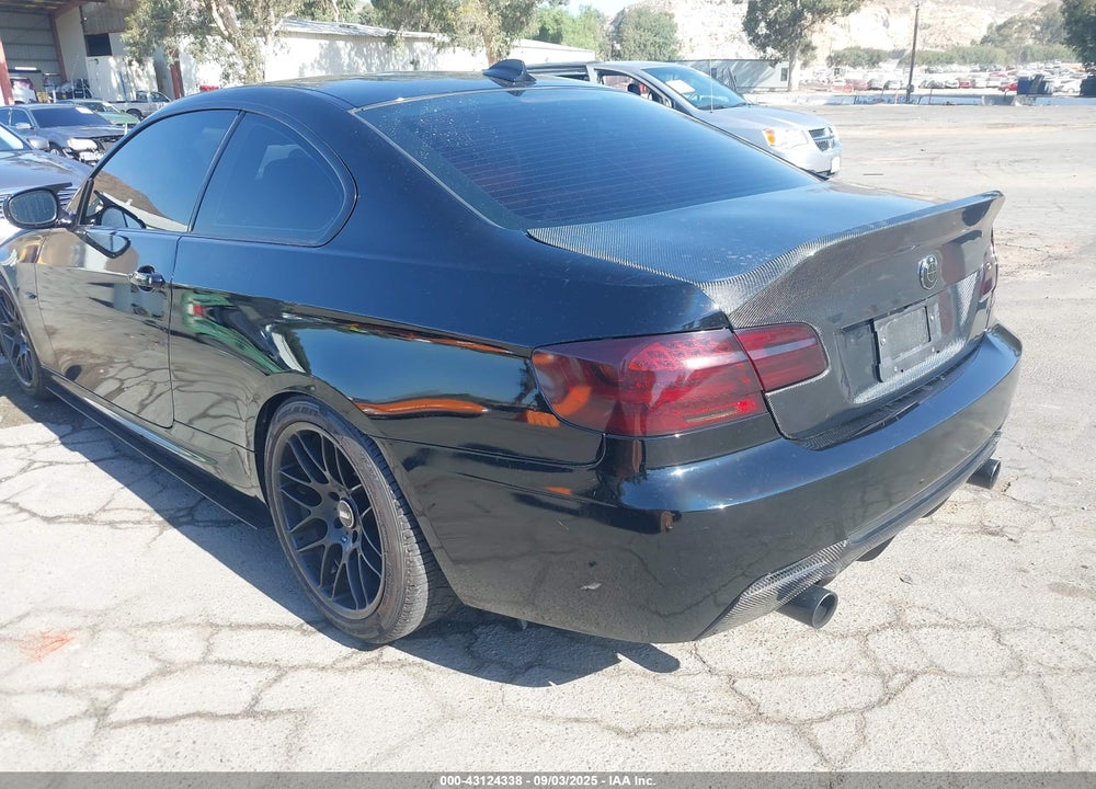2012 BMW 3 SERIES VIN: WBAKG7C56CE802044