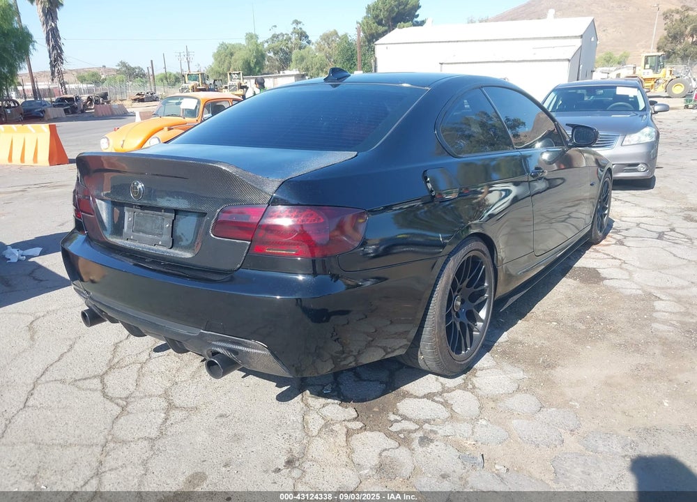 2012 BMW 3 SERIES VIN: WBAKG7C56CE802044
