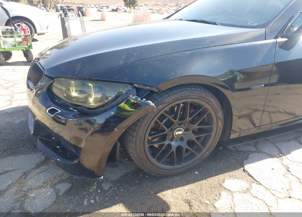 2012 BMW 3 SERIES VIN: WBAKG7C56CE802044