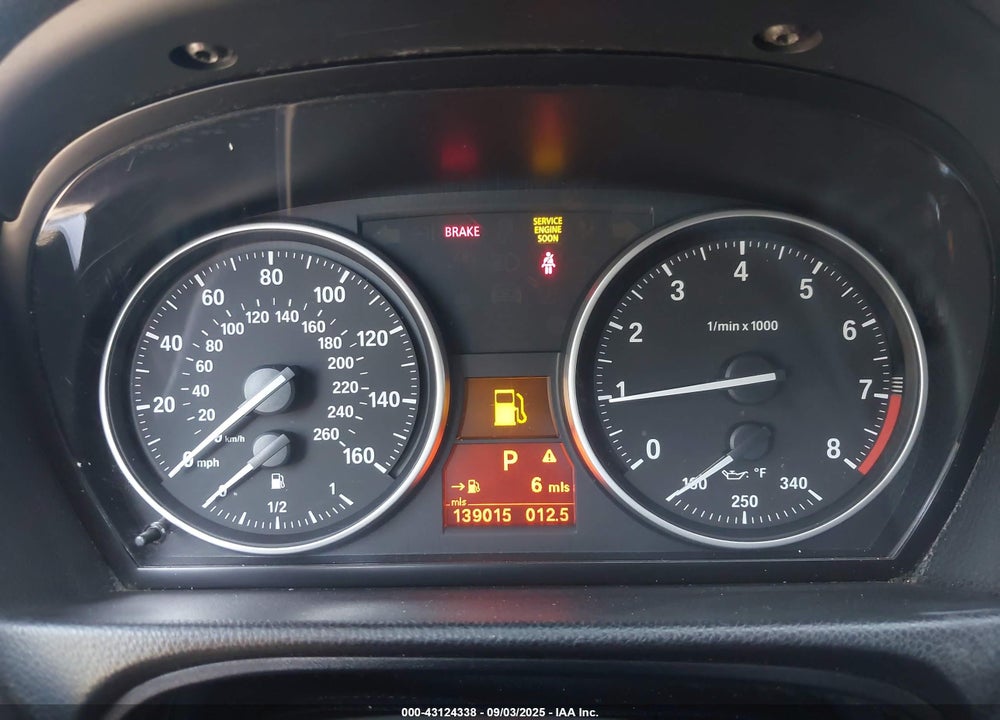 2012 BMW 3 SERIES VIN: WBAKG7C56CE802044