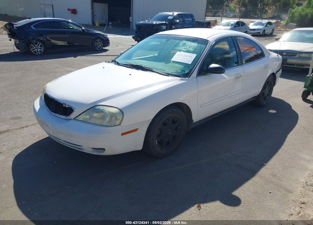 2003 MERCURY SABLE GS VIN: 1MEFM50U13G634457