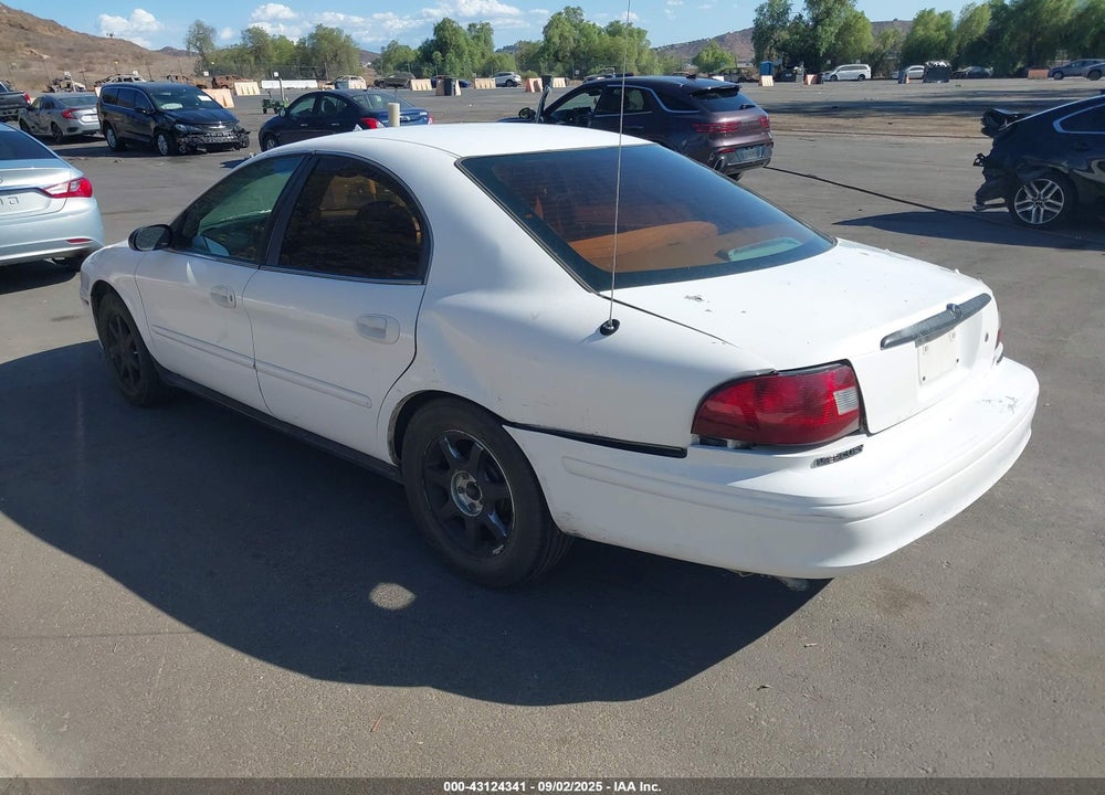 2003 MERCURY SABLE GS VIN: 1MEFM50U13G634457