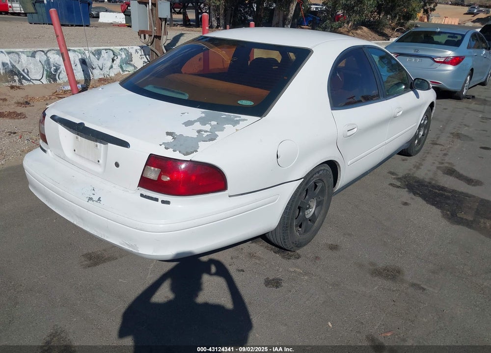2003 MERCURY SABLE GS VIN: 1MEFM50U13G634457