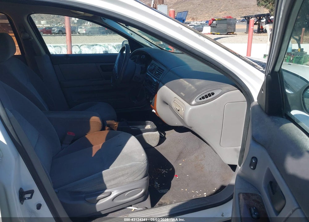 2003 MERCURY SABLE GS VIN: 1MEFM50U13G634457